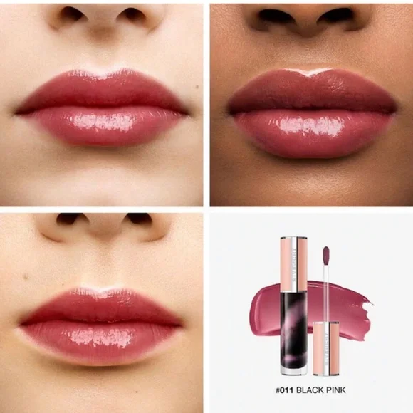 Givenchy ROSE PERFECTO LIP BALM DUO 6ml X 2 BRAND NEW/SEALED - Picture 3 of 9